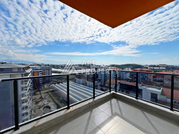 Двухкомнатная квартира с видом на море в Авсалларе, 46 кв.м. - Ракурс 8