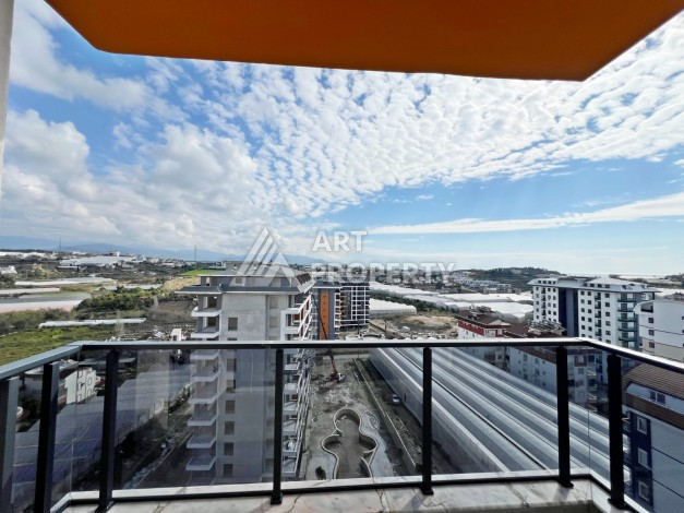 Двухкомнатная квартира с видом на море в Авсалларе, 46 кв.м. - Ракурс 9