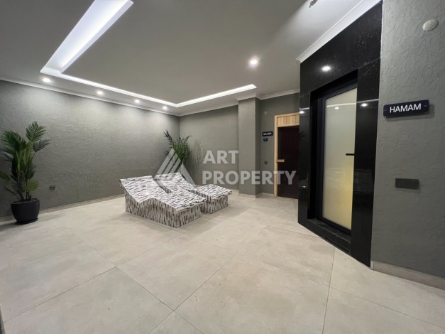 Двухкомнатная квартира с видом на море в Авсалларе, 46 кв.м. - Ракурс 18