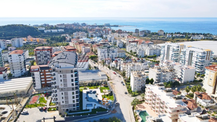 Двухкомнатная квартира с видом на море в Авсалларе, 46 кв.м. - Ракурс 19