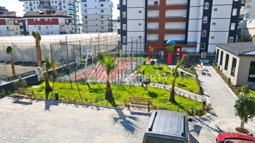 Двухкомнатная квартира с видом на море в Авсалларе, 46 кв.м. - Ракурс 22