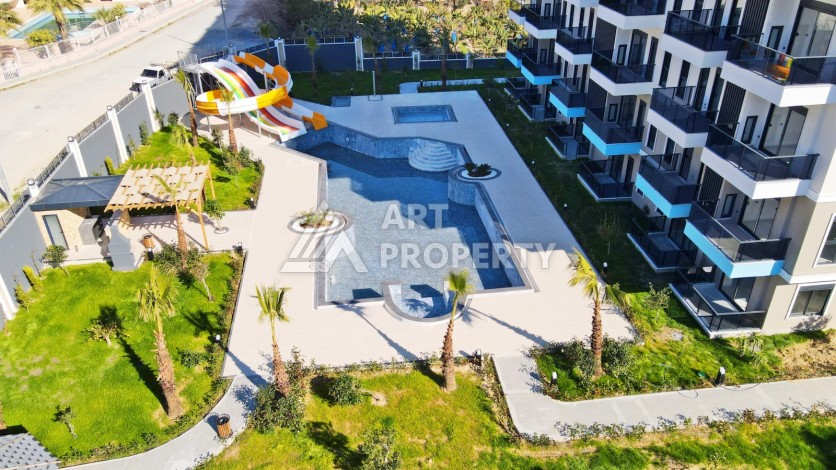 Двухкомнатная квартира с видом на море в Авсалларе, 46 кв.м. - Ракурс 23