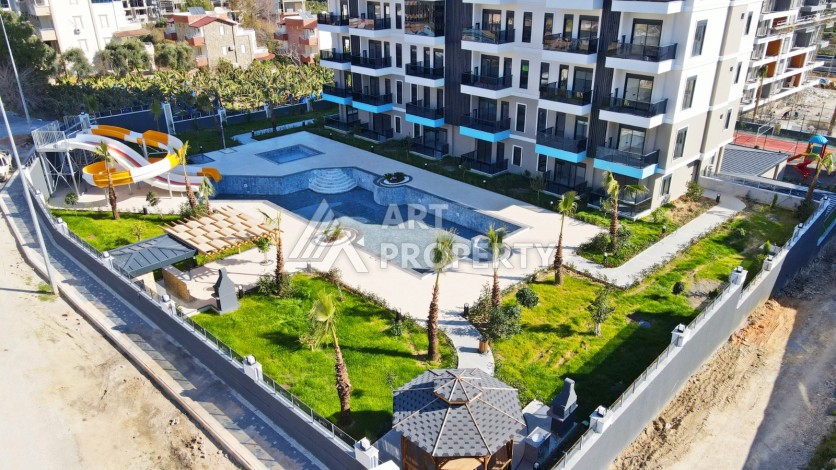 Двухкомнатная квартира с видом на море в Авсалларе, 46 кв.м. - Ракурс 24