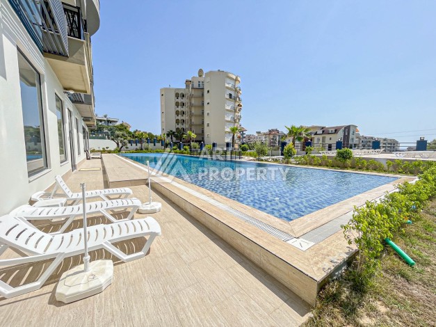 Панорамный дуплекс 2+1 в новом комплексе в Авсалларе, 90 кв.м. - Ракурс 2