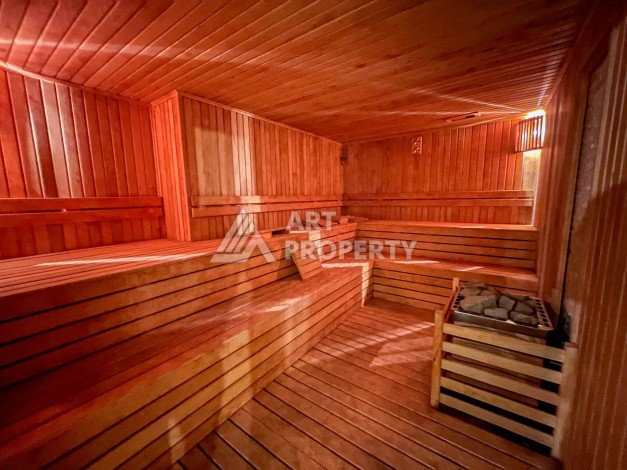 Панорамный дуплекс 2+1 в новом комплексе в Авсалларе, 90 кв.м. - Ракурс 4