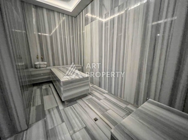 Панорамный дуплекс 2+1 в новом комплексе в Авсалларе, 90 кв.м. - Ракурс 5