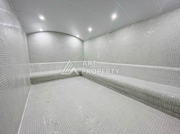 Панорамный дуплекс 2+1 в новом комплексе в Авсалларе, 90 кв.м. - Ракурс 10