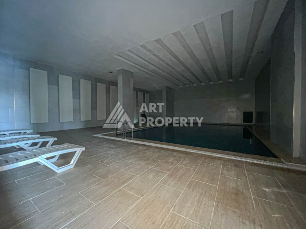 Панорамный дуплекс 2+1 в новом комплексе в Авсалларе, 90 кв.м. - Ракурс 11