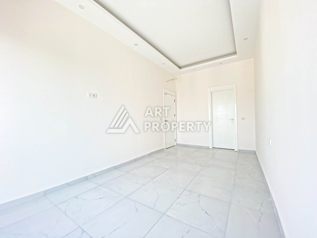 Панорамный дуплекс 2+1 в новом комплексе в Авсалларе, 90 кв.м. - Ракурс 12