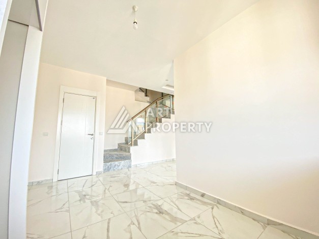 Панорамный дуплекс 2+1 в новом комплексе в Авсалларе, 90 кв.м. - Ракурс 13