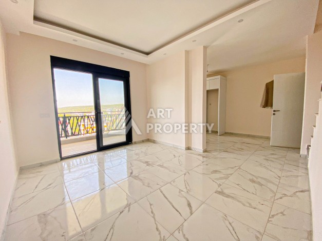 Панорамный дуплекс 2+1 в новом комплексе в Авсалларе, 90 кв.м. - Ракурс 14