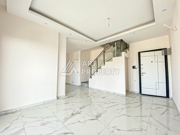 Панорамный дуплекс 2+1 в новом комплексе в Авсалларе, 90 кв.м. - Ракурс 15