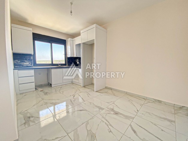 Панорамный дуплекс 2+1 в новом комплексе в Авсалларе, 90 кв.м. - Ракурс 16