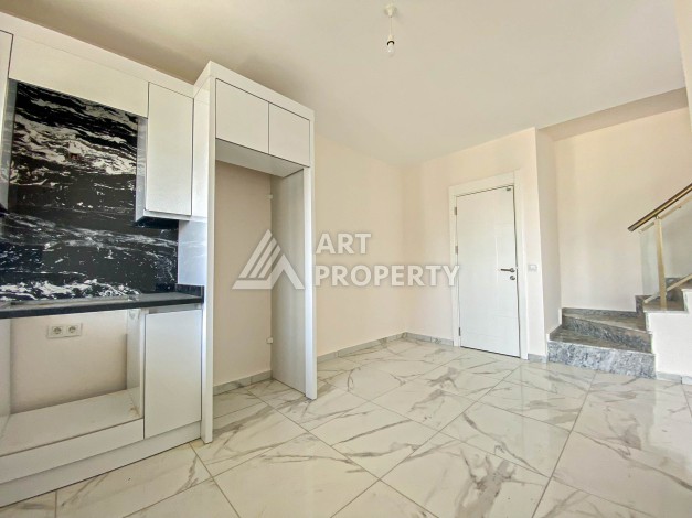 Панорамный дуплекс 2+1 в новом комплексе в Авсалларе, 90 кв.м. - Ракурс 17