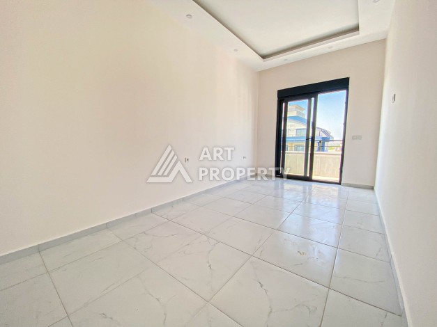 Панорамный дуплекс 2+1 в новом комплексе в Авсалларе, 90 кв.м. - Ракурс 18