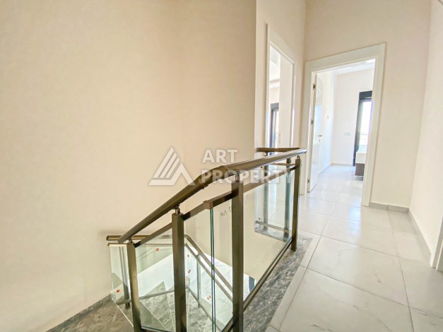 Панорамный дуплекс 2+1 в новом комплексе в Авсалларе, 90 кв.м. - Ракурс 20