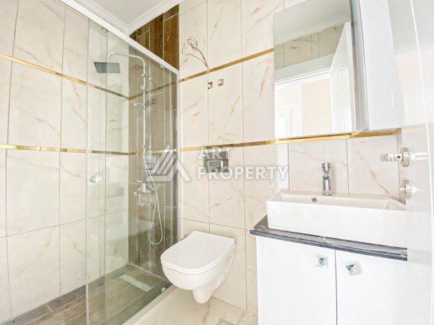 Панорамный дуплекс 2+1 в новом комплексе в Авсалларе, 90 кв.м. - Ракурс 21