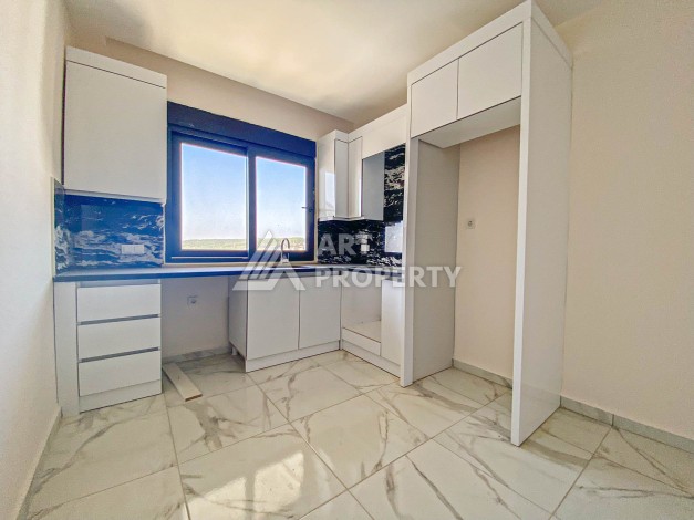 Панорамный дуплекс 2+1 в новом комплексе в Авсалларе, 90 кв.м. - Ракурс 22