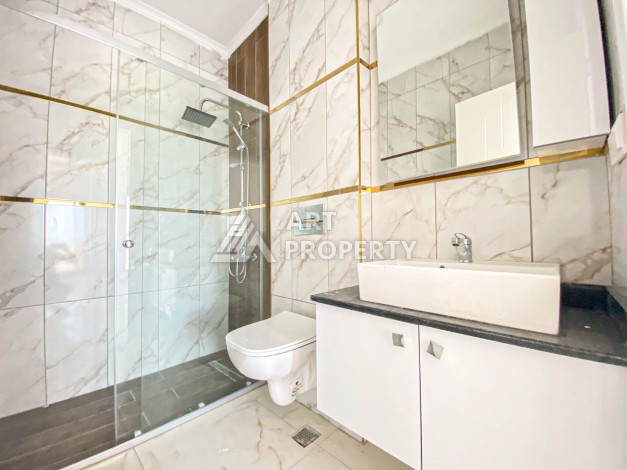 Панорамный дуплекс 2+1 в новом комплексе в Авсалларе, 90 кв.м. - Ракурс 23