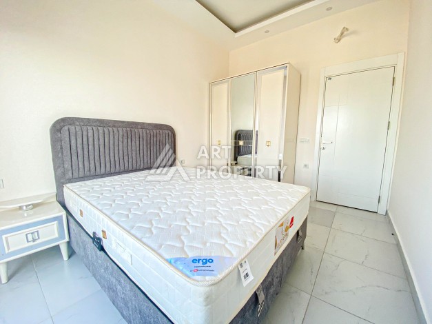 Панорамный дуплекс 2+1 в новом комплексе в Авсалларе, 90 кв.м. - Ракурс 24