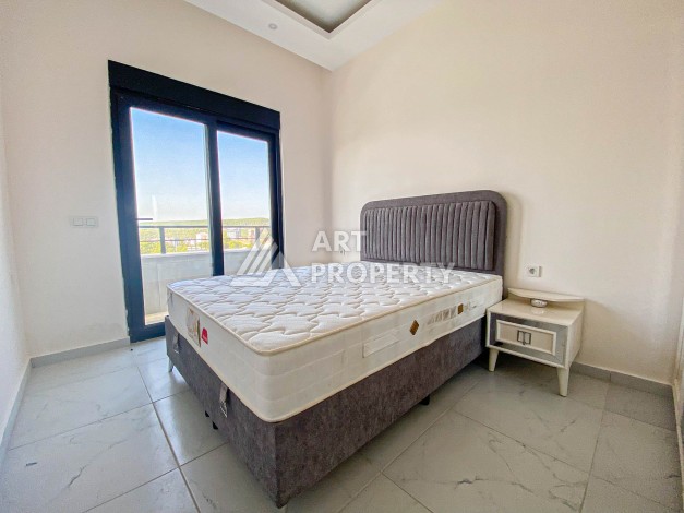 Панорамный дуплекс 2+1 в новом комплексе в Авсалларе, 90 кв.м. - Ракурс 25