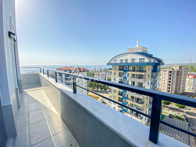 Панорамный дуплекс 2+1 в новом комплексе в Авсалларе, 90 кв.м. - Ракурс 27