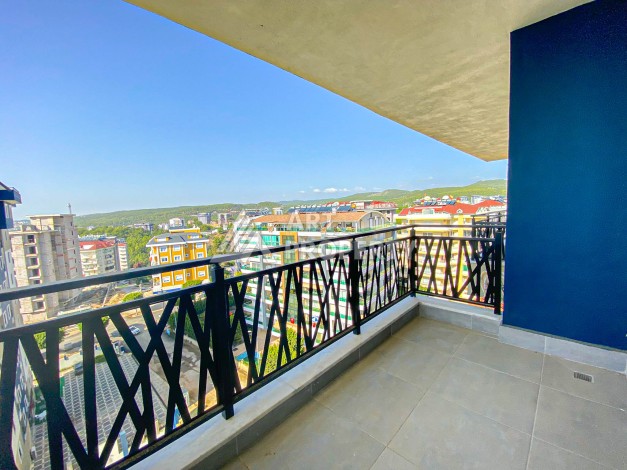 Панорамный дуплекс 2+1 в новом комплексе в Авсалларе, 90 кв.м. - Ракурс 28