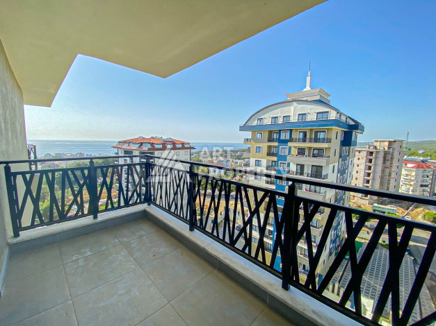 Панорамный дуплекс 2+1 в новом комплексе в Авсалларе, 90 кв.м. - Ракурс 29