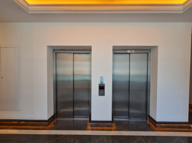 Апартаменты 2+1 в 250 метрах от моря в Махмутлар, 110 м2 - Ракурс 12