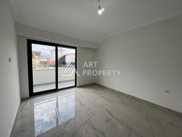 Дуплекс 2+1 с видом на море, 125 кв.м. Авсаллар, Алания - Ракурс 4