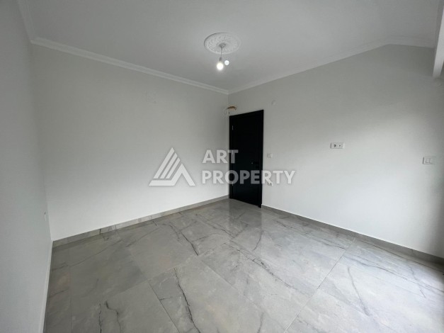 Дуплекс 2+1 с видом на море, 125 кв.м. Авсаллар, Алания - Ракурс 6