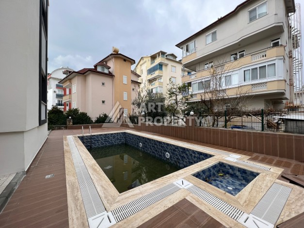 Дуплекс 2+1 с видом на море, 125 кв.м. Авсаллар, Алания - Ракурс 13