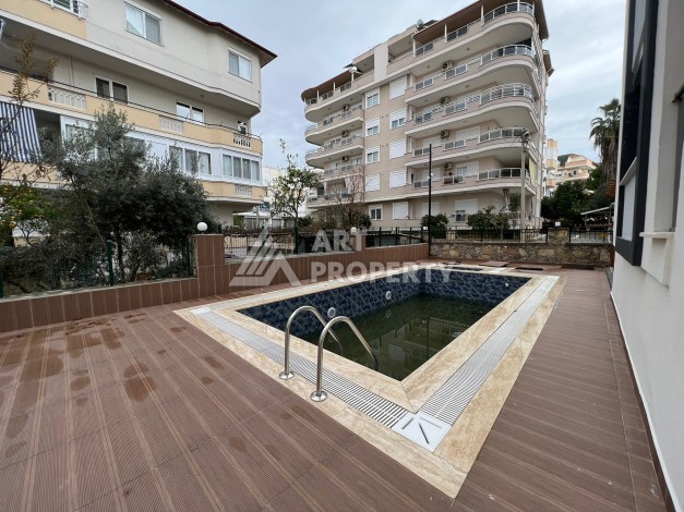 Дуплекс 2+1 с видом на море, 125 кв.м. Авсаллар, Алания - Ракурс 14