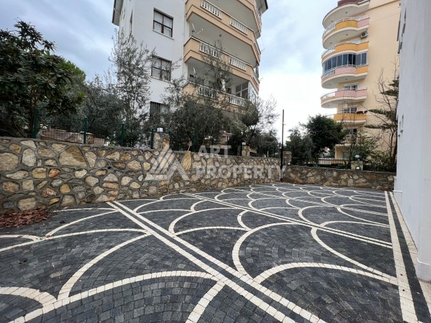 Дуплекс 2+1 с видом на море, 125 кв.м. Авсаллар, Алания - Ракурс 15