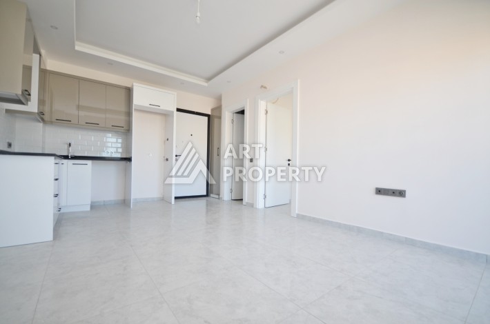 Двухкомнатная квартира с видом на море, 46 кв.м. Авсаллар, Алания - Ракурс 3