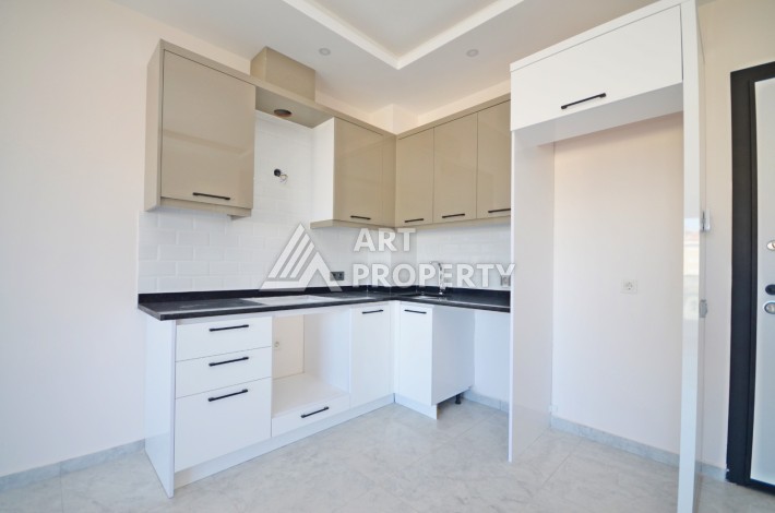 Двухкомнатная квартира с видом на море, 46 кв.м. Авсаллар, Алания - Ракурс 4