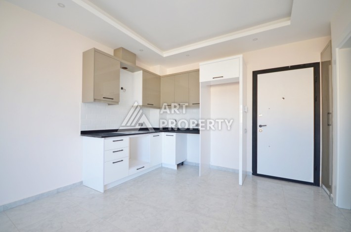 Двухкомнатная квартира с видом на море, 46 кв.м. Авсаллар, Алания - Ракурс 5