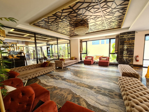 Апартаменты 2+1 в 250 метрах от моря в Махмутлар, 110 м2 - Ракурс 14