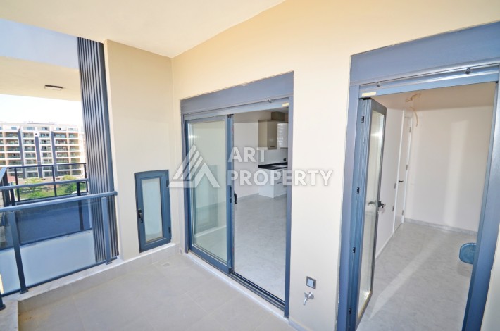 Двухкомнатная квартира с видом на море, 46 кв.м. Авсаллар, Алания - Ракурс 7