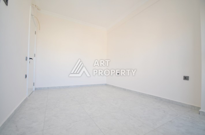 Двухкомнатная квартира с видом на море, 46 кв.м. Авсаллар, Алания - Ракурс 13