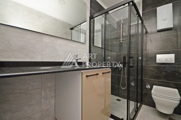 Двухкомнатная квартира с видом на море, 46 кв.м. Авсаллар, Алания - Ракурс 15