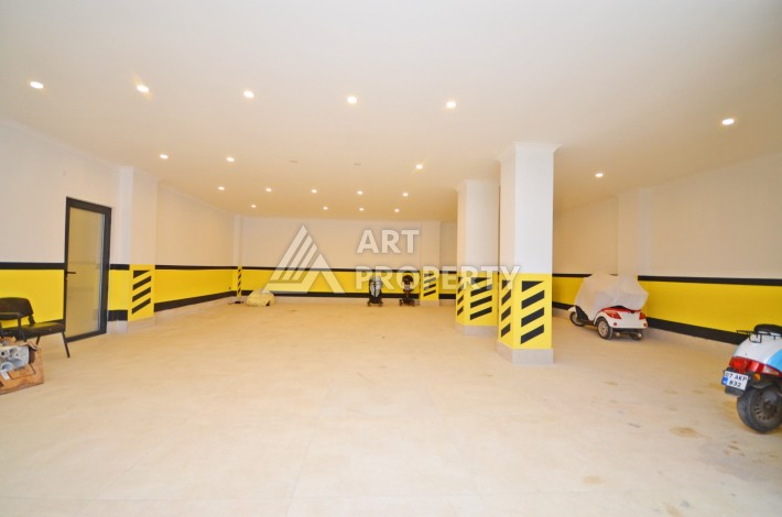 Двухкомнатная квартира с видом на море, 46 кв.м. Авсаллар, Алания - Ракурс 17