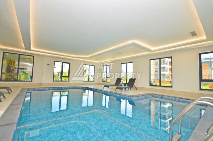 Двухкомнатная квартира с видом на море, 46 кв.м. Авсаллар, Алания - Ракурс 18