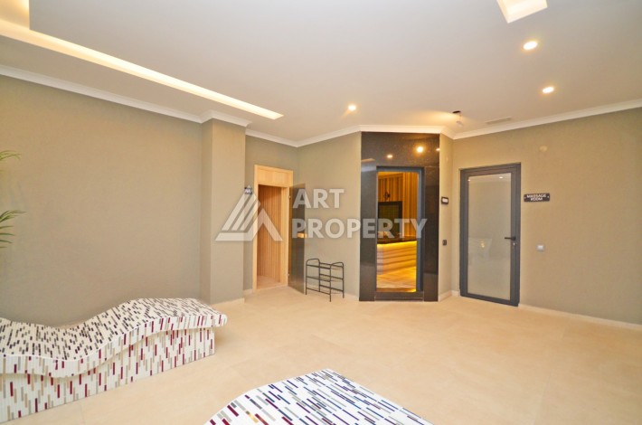 Двухкомнатная квартира с видом на море, 46 кв.м. Авсаллар, Алания - Ракурс 20