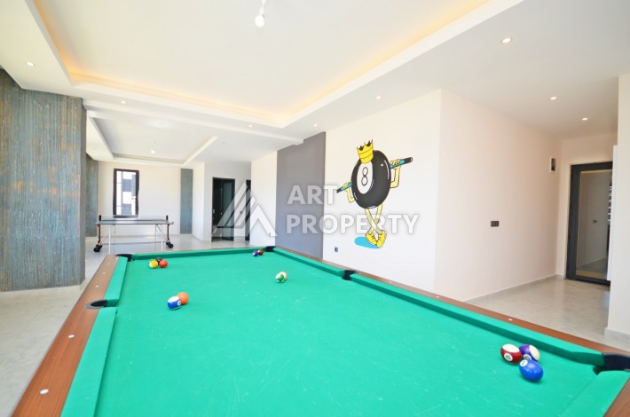 Двухкомнатная квартира с видом на море, 46 кв.м. Авсаллар, Алания - Ракурс 21