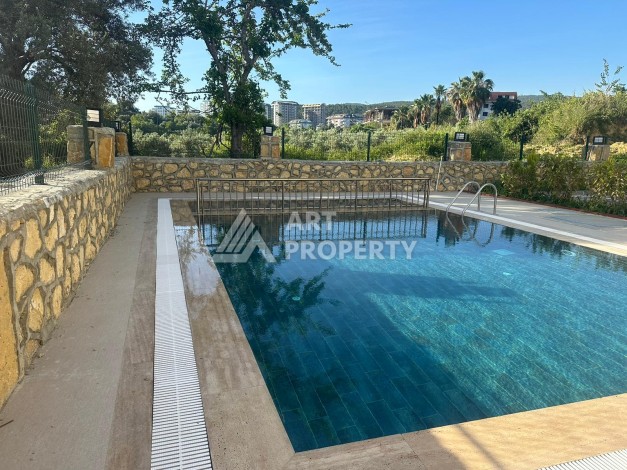 Светлая двухкомнатная квартира 60 кв.м. в Авсалларе. - Ракурс 9