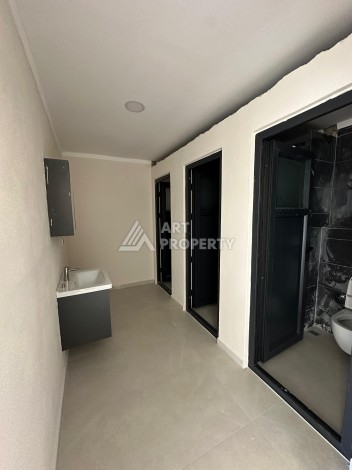 Светлая двухкомнатная квартира 60 кв.м. в Авсалларе. - Ракурс 11