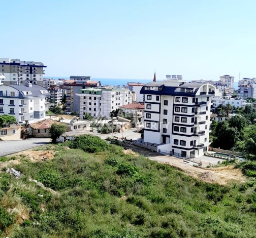 Светлая двухкомнатная квартира 60 кв.м. в Авсалларе. - Ракурс 13