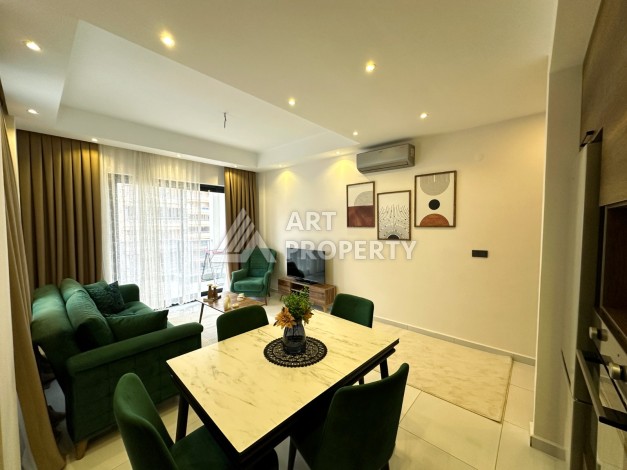 Меблированная квартира 2+1 в престижной резиденции, 95 кв.м - Ракурс 2