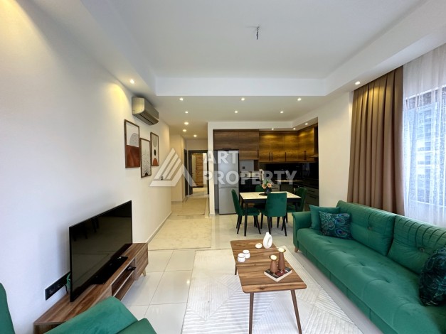 Меблированная квартира 2+1 в престижной резиденции, 95 кв.м - Ракурс 3